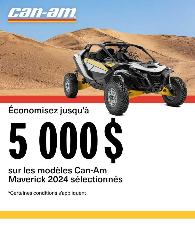 Can-Am Promotion