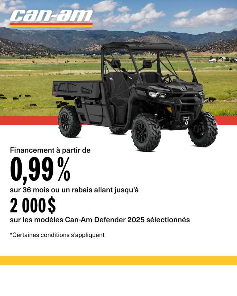 Can-Am Promotion