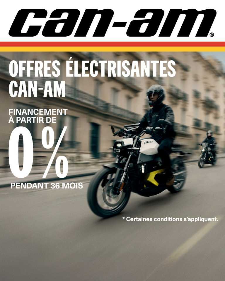 Can-Am Promotion