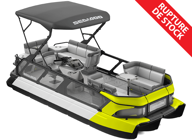 Sea-Doo Switch Cruise 21 Jaune Néon 170 ch 2022
