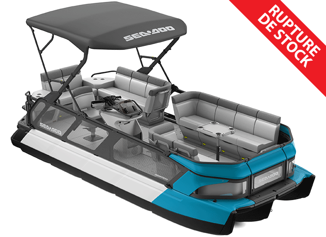 Sea-Doo Switch Cruise 21 Bleu Caraïbes 230 ch 2022