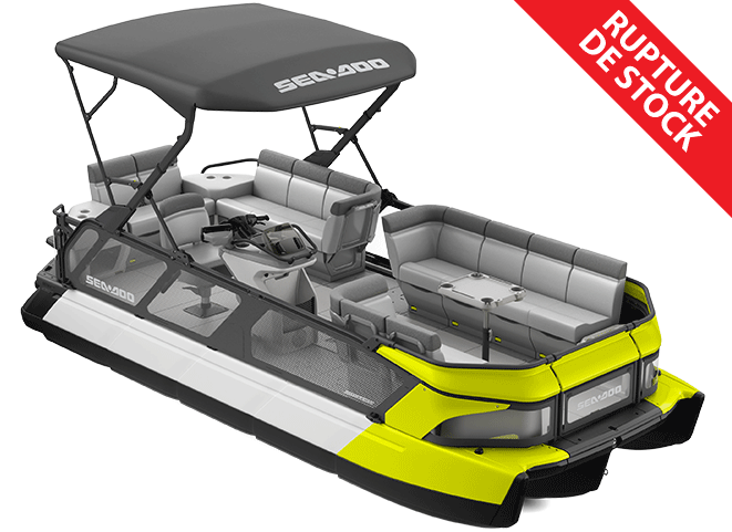 Sea-Doo Switch Cruise 21 Jaune Néon 230 ch 2022