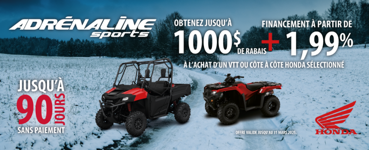 Promo Honda VTT/VCC