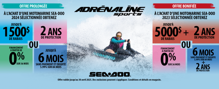 Promo Sea-Doo
