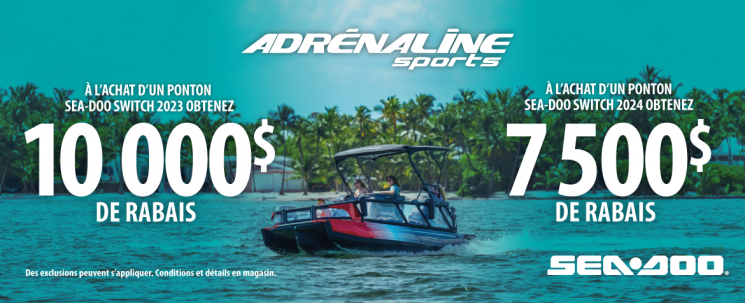 Promo Sea-Doo Switch