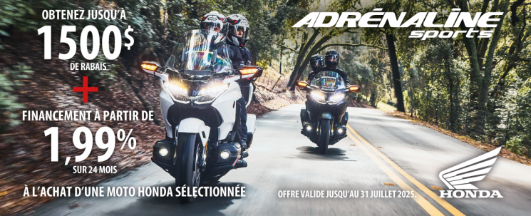 Promo Honda motos