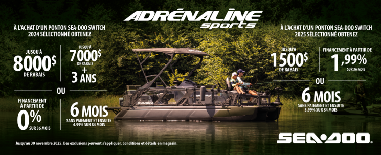 Promo Sea-Doo Switch